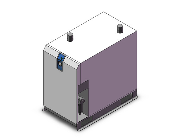 SMC IDFA55E-23 refrigerated air dryer, idf, idfb dryer