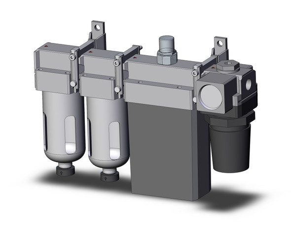 SMC IDG3V4-N01C-S Membrane Air Dryer