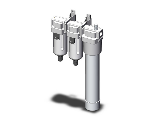 SMC IDG75LAM4-N04C Membrane Air Dryer