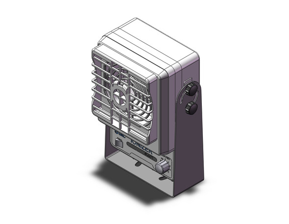 SMC IZF21-P-QBY ionizer, fan type fan type ionizer (1.8 cubic meters/min)