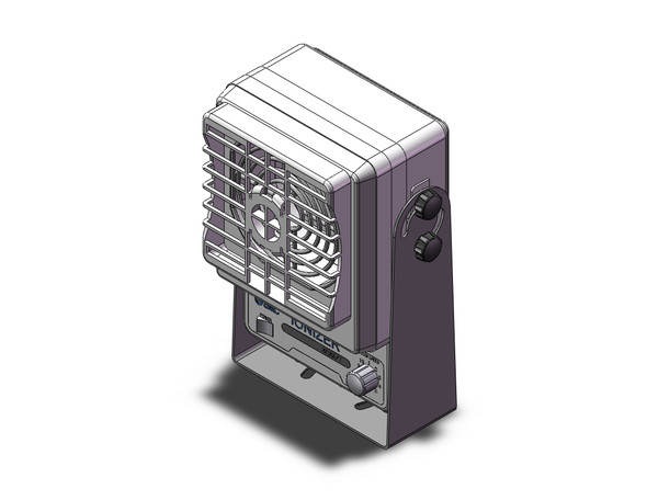 SMC IZF21-QBYU ionizer, fan type fan type ionizer (1.8 cubic meters/min)