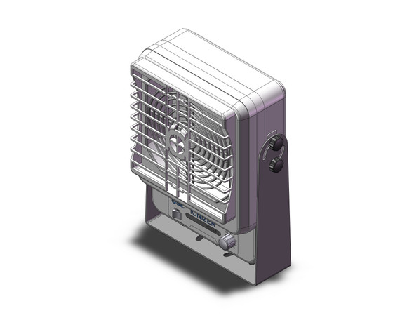 SMC IZF31-QBYU ionizer, fan type fan type ionizer (4.4 cubic meters/min)