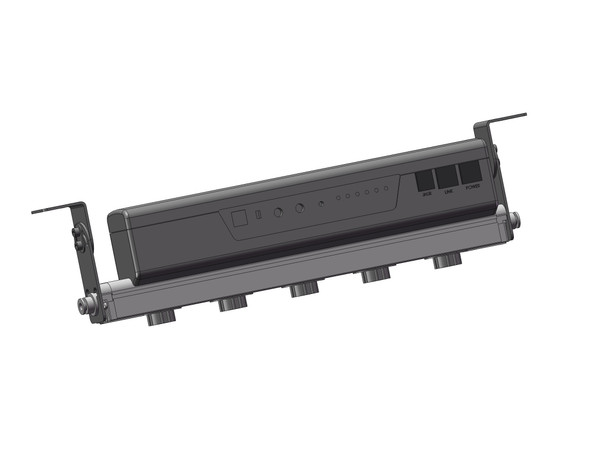 SMC IZS41-340PZ-06B Bar Type Ionizer, Pnp Type