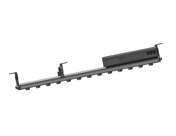 SMC IZS41-820P-08BF Bar Type Ionizer, Pnp Type