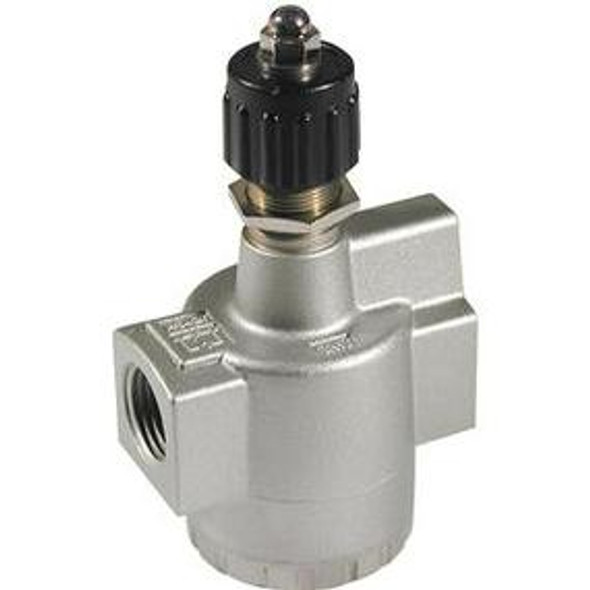 SMC AS568-033 High Vacuum Valve