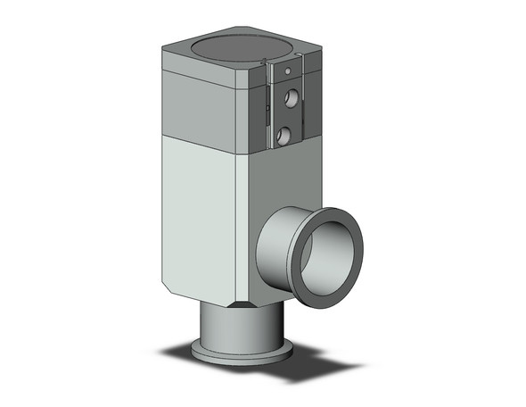 SMC XLD-40-M9PA Aluminum, High Vacuum Angle Valve