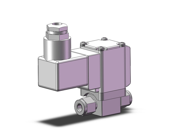 SMC XSA1-12S-5DL2 high vacuum valve n.c. high vacuum solenoid valve