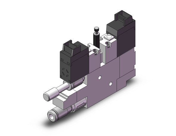 SMC ZA1071-K15LO-FB-M2 vacuum ejector compact vacuum ejector