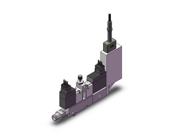 SMC ZB0422-Q15L-EBG-C4 vacuum ejector compact vacuum unit, ejector