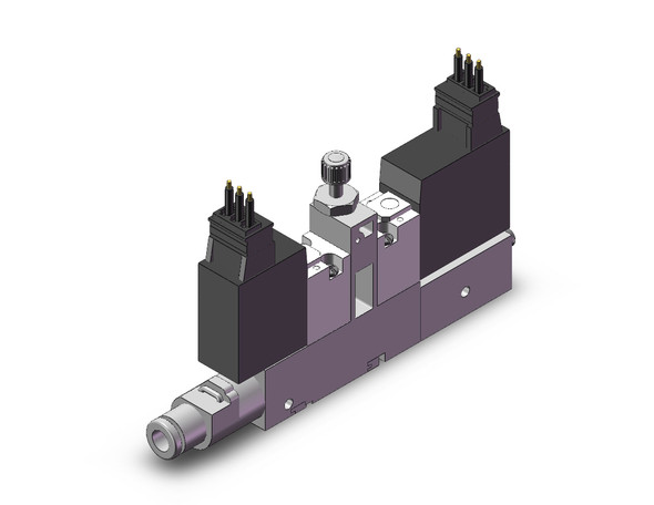 <h2>ZB, Compact Vacuum Unit, Generator/Vacuum Pump System</h2><p><h3>Vacuum Generator Series ZB is a compact vacuum unit includes a vacuum generator, supply valve, release valve, vacuum break flow adjustment needle, suction filter and silencer in a single unit.  The ZB is an energy saving design with reduced air consumption and reaches vacuum pressure set point quicker than previous models.  The series is constructed with separate vacuum and pressure paths, which effectively reduce the chance of dust collecting in the filter element being discharged into the surrounding atmosphere via the units exhaust.  The ZB is available as a single unit or mounted to a manifold of up to 12 stations.<br>-  </h3>- Quick response: valve response time: 5ms; vacuum response time: 28ms<br>- Compact   lightweight: 0.101 lbs (46g) single unit weight<br>- Air pressure and release pressure can be adjusted separately<br>- Simple installation and removal<br>- Available with pressure sensor or vacuum pressure switch<p><a href="https://content2.smcetech.com/pdf/ZB.pdf" target="_blank">Series Catalog</a>