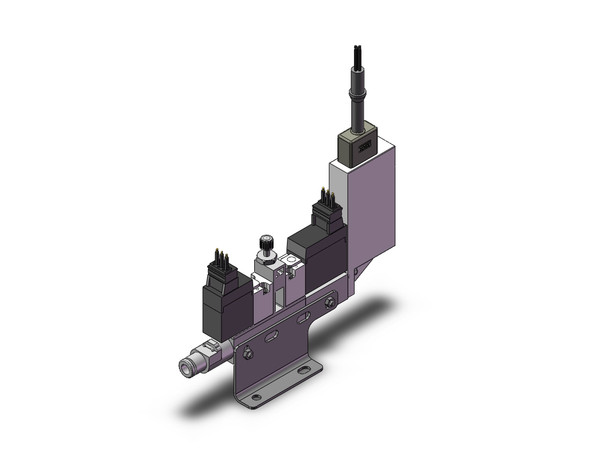 SMC ZB0611-K15L-EAG-C4B vacuum ejector compact vacuum unit, ejector