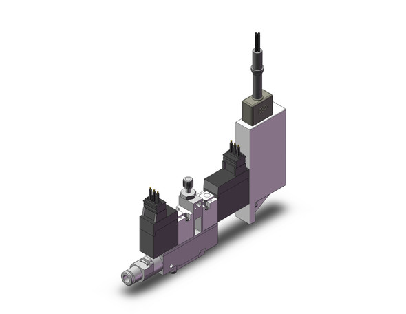 SMC ZB0632-K15L-EBPG-C4 vacuum ejector compact vacuum unit, ejector