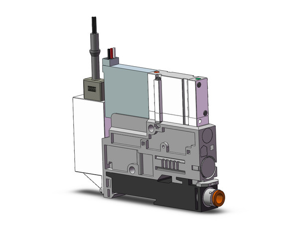 SMC ZK2Q00K5AL-06-P Vacuum Ejector