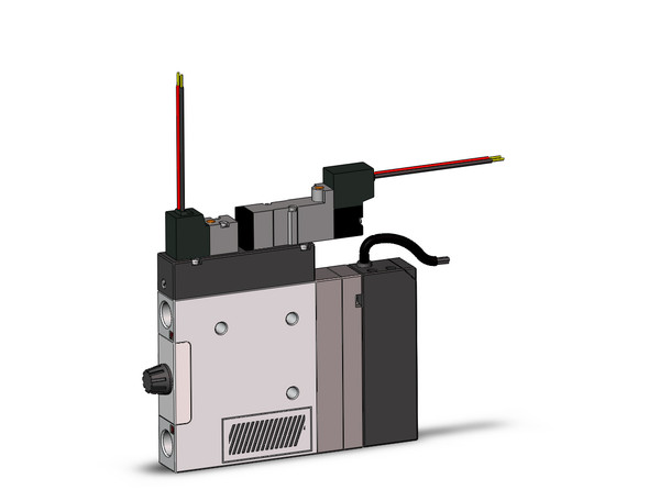 <h2>ZM, Vacuum Generator with Valve and Switch (Metric)</h2><p><h3>Vacuum Generator series ZM is an all-in-one unit, complete with internal suction filter, exhaust silencer, supply and break valve, and vacuum switch. Its dual-stage nozzle design increases suction flow by 40% over single-stage generators, yet its compact size makes it suitable for many different applications. ZM series generators also boast a strong vacuum break pressure for quick cycle times. Available in standalone or manifold configurations.</h3>- Vacuum generator with valve and switch (metric)<br>- Nozzle diameters: .5mm, .7mm, 1mm, 1.3mm and 1.5mm <br>- Body styles with or without valve<br>- Various lead wire and connector options<br>- Various vacuum switch models<br>- Various vacuum switch electrical entry options<br>- <p><a href="https://content2.smcetech.com/pdf/ZM.pdf" target="_blank">Series Catalog</a>