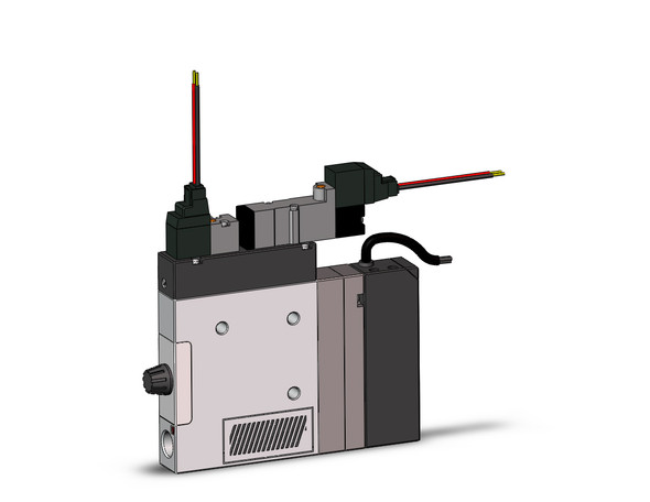 <h2>ZM, Vacuum Generator with Valve and Switch (Metric)</h2><p><h3>Vacuum Generator series ZM is an all-in-one unit, complete with internal suction filter, exhaust silencer, supply and break valve, and vacuum switch. Its dual-stage nozzle design increases suction flow by 40% over single-stage generators, yet its compact size makes it suitable for many different applications. ZM series generators also boast a strong vacuum break pressure for quick cycle times. Available in standalone or manifold configurations.</h3>- Vacuum generator with valve and switch (metric)<br>- Nozzle diameters: .5mm, .7mm, 1mm, 1.3mm and 1.5mm <br>- Body styles with or without valve<br>- Various lead wire and connector options<br>- Various vacuum switch models<br>- Various vacuum switch electrical entry options<br>- <p><a href="https://content2.smcetech.com/pdf/ZM.pdf" target="_blank">Series Catalog</a>