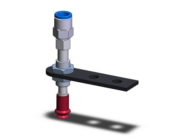 SMC ZPT06BFJ6-06-A8 Vacuum Pad, With Buffer