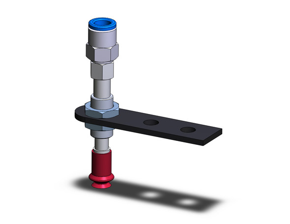 SMC ZPT06BNK6-06-A8 Vacuum Pad, With Buffer