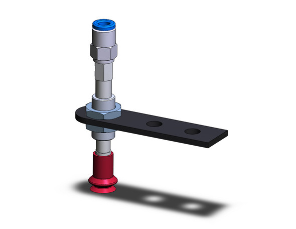 SMC ZPT08BFJ6-04-A8 Vacuum Pad, With Buffer