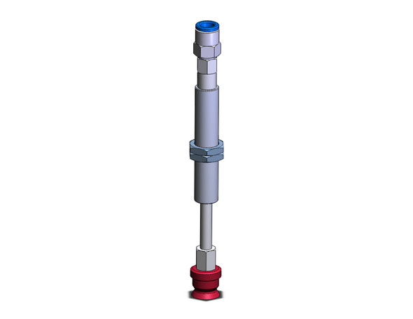 SMC ZPT10CNK20-06-A10 Vacuum Pad, With Buffer