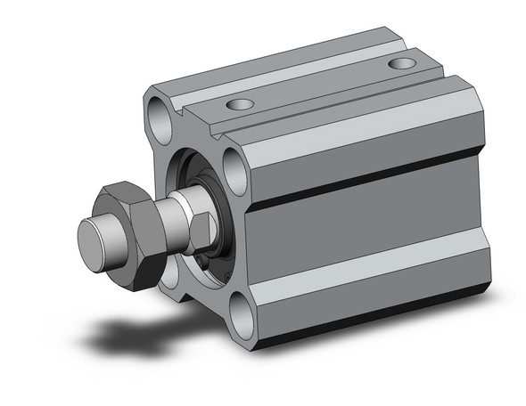 <h2>C(D)Q2-Z, Compact Cylinder, Double Acting Single Rod</h2><p><h3>Standard double acting, single rod version of the CQ2 compact cylinder. The CQ2 is available in bore sizes from 12mm to 100mm. It comes standard with male or female piston rod threads. It is possible to mount auto switches on any of the 4 surfaces.</h3>- Double acting, single rod, compact cylinder<br>- Bore sizes (mm):  12, 16, 20, 25, 32, 40, 50, 63, 80, 100<br>- Standard stroke range (mm):  Rc, NPT or G (32 to 100 bore)<br>- Auto switch capable<p><a href="https://content2.smcetech.com/pdf/CQ2_Z.pdf" target="_blank">Series Catalog</a>