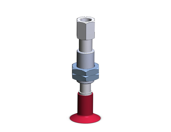 SMC ZPT13UTUK6-B5-A8 Vacuum Pad, With Buffer