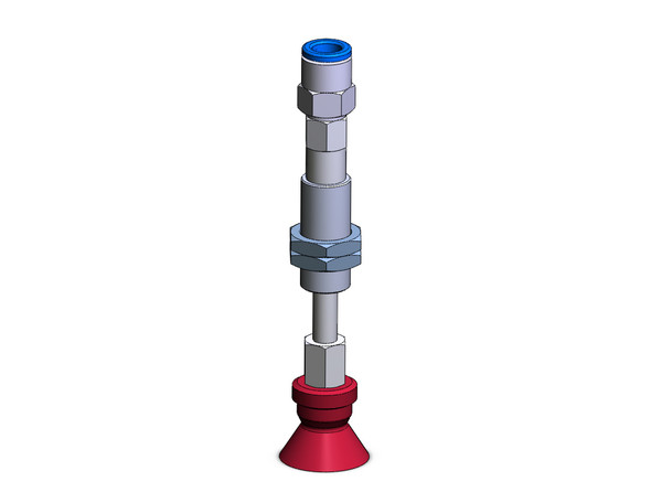 SMC ZPT16DNK10-06-A10 Vacuum Pad, With Buffer