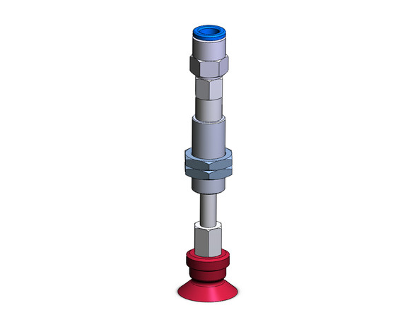 SMC ZPT16UFJ10-06-A10 Vacuum Pad, With Buffer