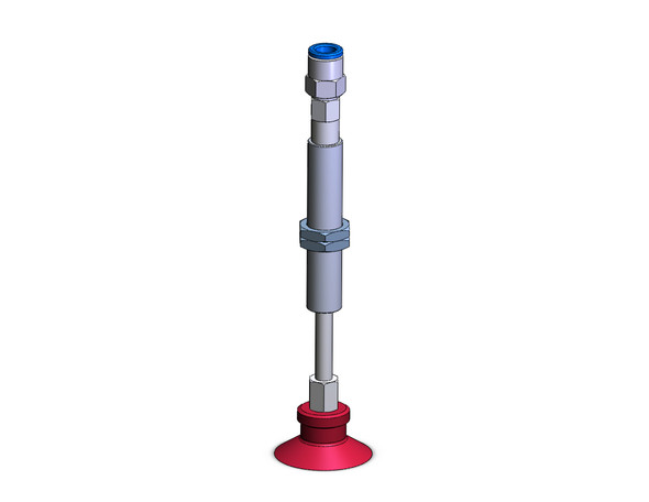 SMC ZPT25CFJ20-06-A10 Vacuum Pad, With Buffer