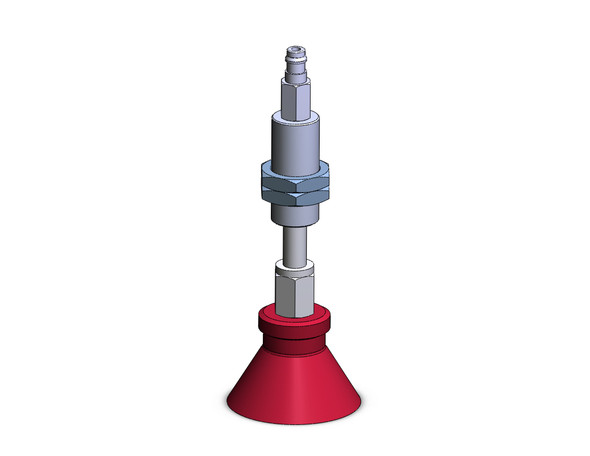 SMC ZPT25DNK10-U6-A10 Vacuum Pad, With Buffer