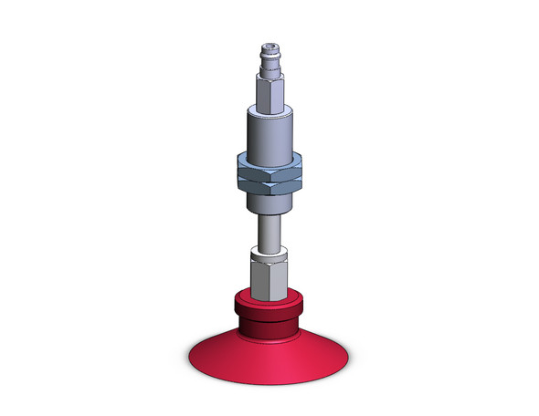 SMC ZPT32CUJ10-N6-A10 Vacuum Pad, With Buffer