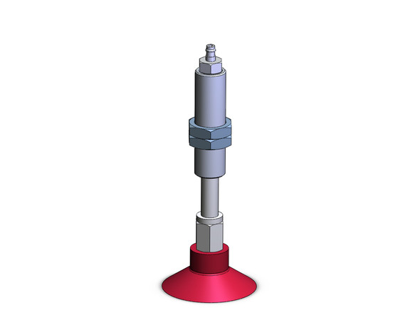 SMC ZPT40UNJ20-N6-A14 Vacuum Pad, Zp, Zp2, Zp3