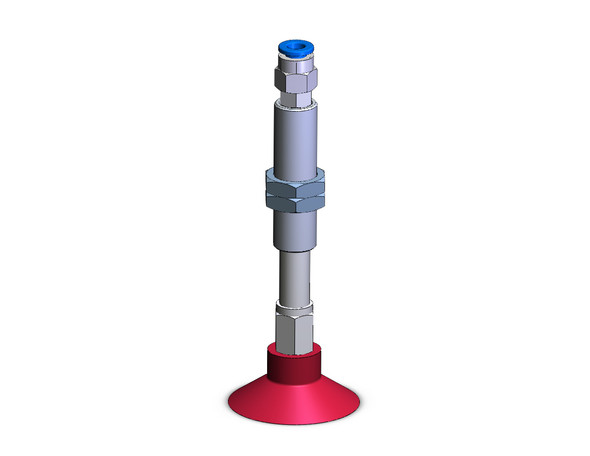 SMC ZPT40UNJ20-06-A14 Vacuum Pad, With Buffer