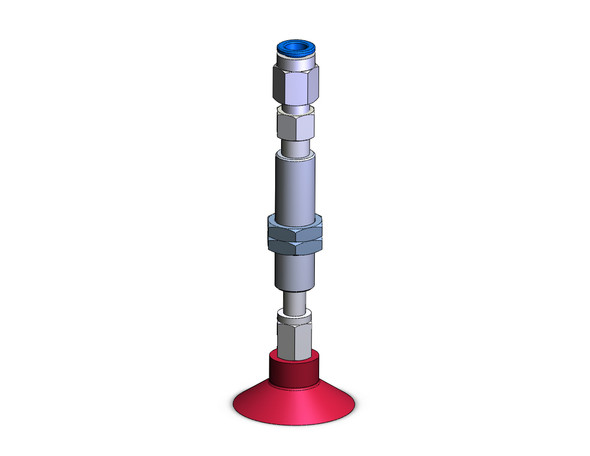 SMC ZPT40USK10-08-A14 Vacuum Pad, With Buffer