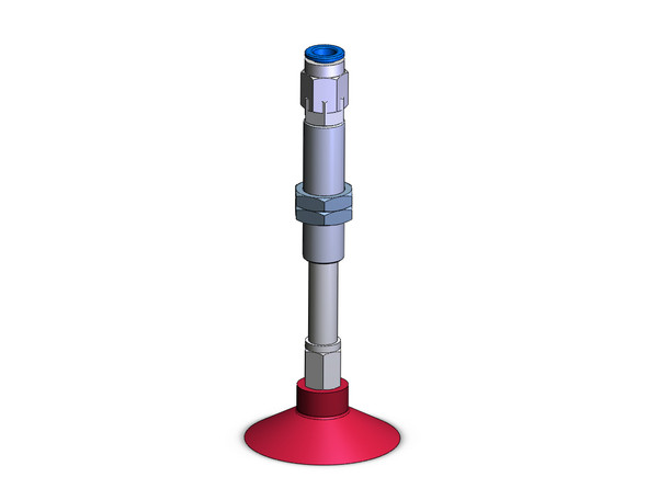 SMC ZPT50UNJ30-08-A14 Vacuum Pad, With Buffer