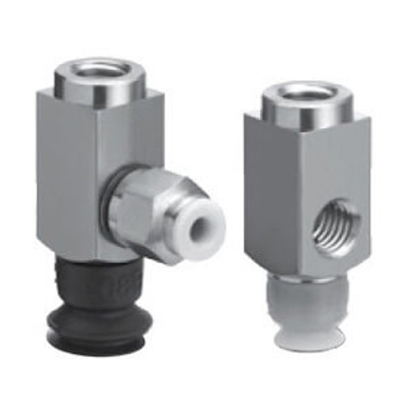 <h2>ZP3-Y, Compact Pad, Lateral Vacuum Inlet w/Adapter</h2><p><h3>The ZP, ZP2 and ZP3 series lateral entry adapters offer a wide variety of cup diameters, materials and designs to suit multiple applications.  The adapters are available with SMC s acclaimed built-in one-touch fittings. Buffer types are available with strokes up to 50mm, depending on the series.  </h3>- Lateral vacuum inlet with adapter<br>- Pad diameter: 1.5, 2, 3.5, 4, 6, 8, 10, 13, 16<br>- Pad type: flat, flat with groove, bellows<br>- Pad material: NBR, FKM, silicone rubber, urethane rubber, conductive NBR, conductive silicone rubber<p><a href="https://content2.smcetech.com/pdf/ZP3_compact.pdf" target="_blank">Series Catalog</a>