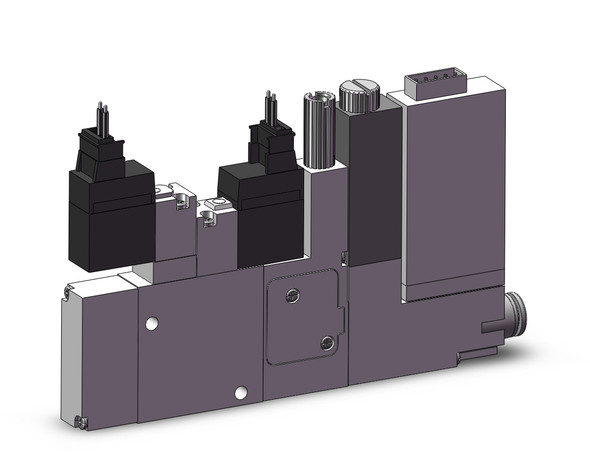 SMC ZQ1000M-K25L-EEM-3 vacuum ejector space saving vacuum pump