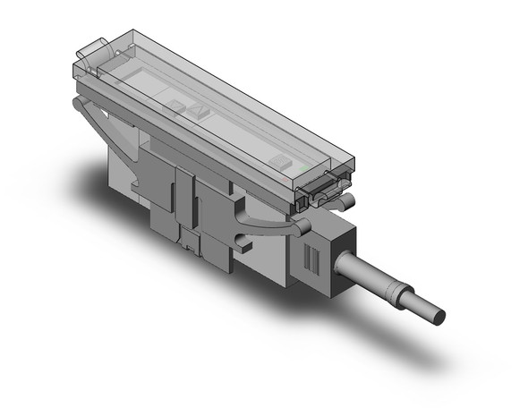 SMC ZSE10-M5R-C-GD vacuum switch, zse50-80 low profile dig pres switch