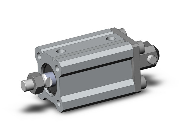 SMC CQ2D16-25DM Compact Cylinder, Cq2