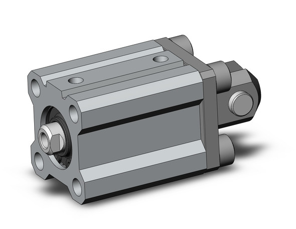 SMC CQ2D20-25D Compact Cylinder, Cq2