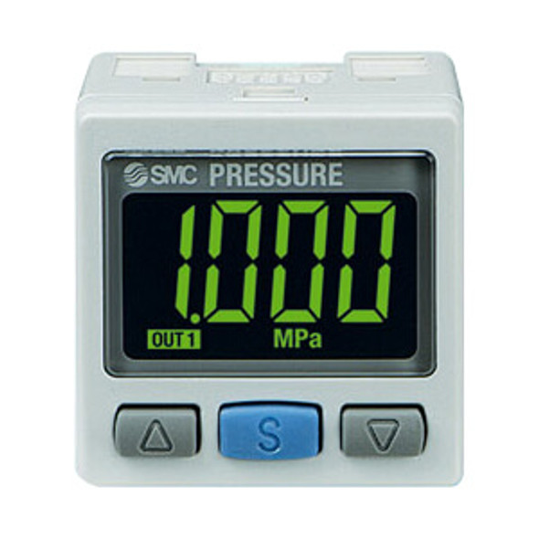 SMC ZSE30A-01-A 2 color high precision dig pres switch