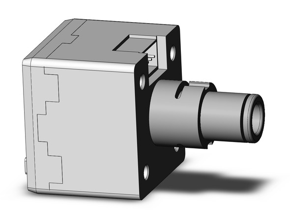 SMC ZSE30AF-N7H-A 2 Color High Precision Dig Pres Switch