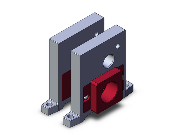 SMC ZZM01-T04R-L Vacuum Ejector