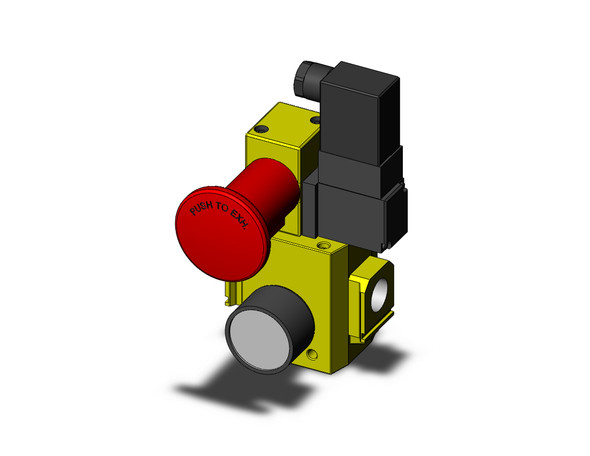 SMC AVL3000-N03P-3DZ Soft Start-Up Valve W/ Lockout