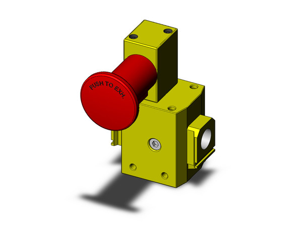 SMC AVL3000-03 Valve, Soft Start Lockout