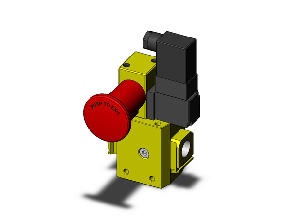 SMC AVL3000-03-5DZ Valve, Soft Start Lockout