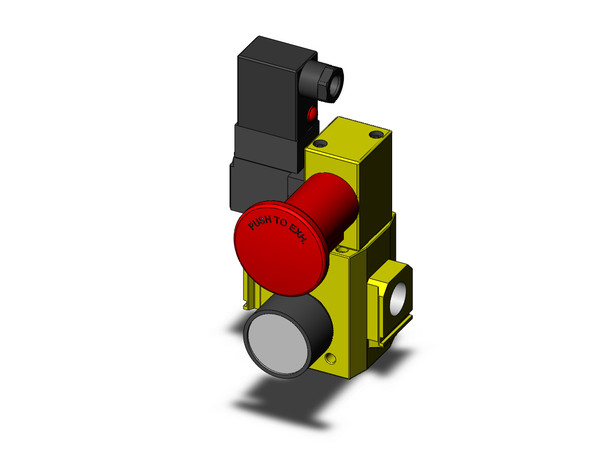 SMC AVL3000-03G-5DZ-R Valve, Soft Start Lockout