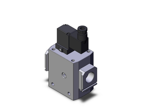 SMC AV4000-N04-3D Valve, Soft Start