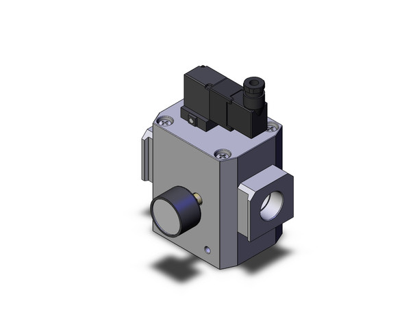 SMC AV5000-N06G-5DZ soft start-up valve