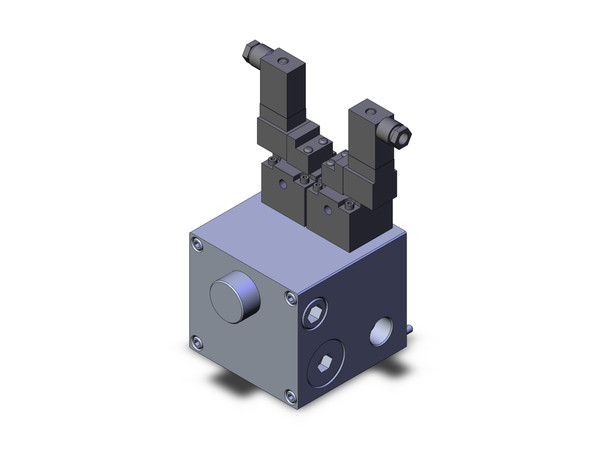 SMC CCVL11-5D-U2 Valve, Air Hydro