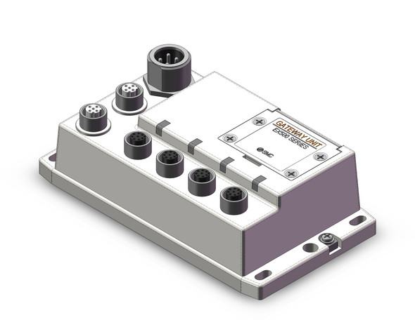 SMC EX500-GEN2 serial transmission system gateway unit, ethernet/ip